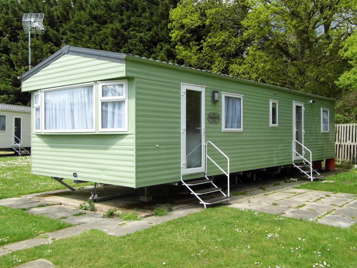 Oakdene -3 Bedroom Caravan Weeley Luaran gambar